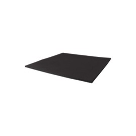 Sponge Rubber Sheet Shock Absorbing Sound Absorption Sound Absorption Thickness 0.4 inches (10 mm) Width 19.7 inches (500 mm) Length 19.7 inches (500 mm) EPDM Ethylene Propylene Microcell 20 Okayasu