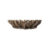 Creative Co-Op Coastal Driftwood Oval, Natural Decorative Tray