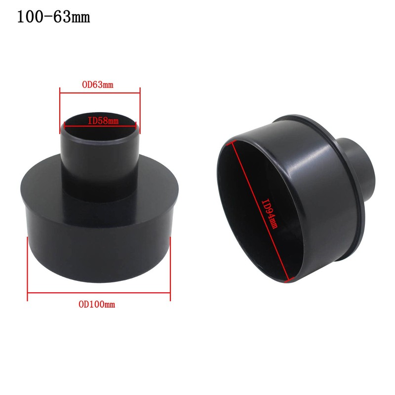 Dust Hose reducers for dust Extraction dust Collection Systems for