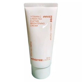 Innisfree 이니스프리 대용량 비타민C 잡티토닝크림 / 캡슐 수분크림 80mL Innisfree Large Capacity Vitamin C Spot Toning Cream / Capsule Moisturizing Cream 80mL