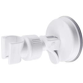 Suction Cup Shower Head Holder Handheld Shower head Bracket Adjustable Height Shower Holder, Removable Handheld Wand holder Wall Mounted Suction Bracket