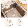 4 Pcs Bath Plugs,Sink Plug Rubber Drain Stopper Kitchen Sink