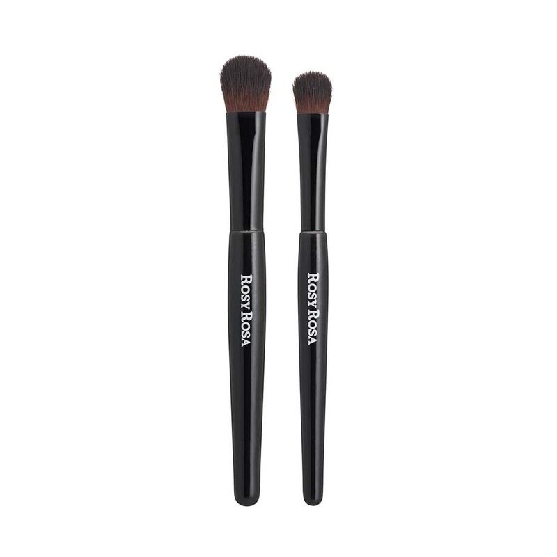 Rosie Rosa Oval Brush Fiber Eye Shadow Brush Set 1