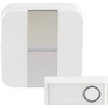Heidemann Base II 70707 Wireless Chime Set (Transmitter + Receiver,