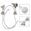 DIY CO2 Generator System Kit D201 Tube Valve Guage For