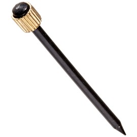 OOK 50020 Professional Picture Hanging Nails, Blue Steel Pro Nails, Black/Gold, 30lb (8 Piece)