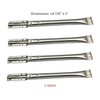 BBQ-Element Grill Heat Shields and Grill Burners Replacement Kit for