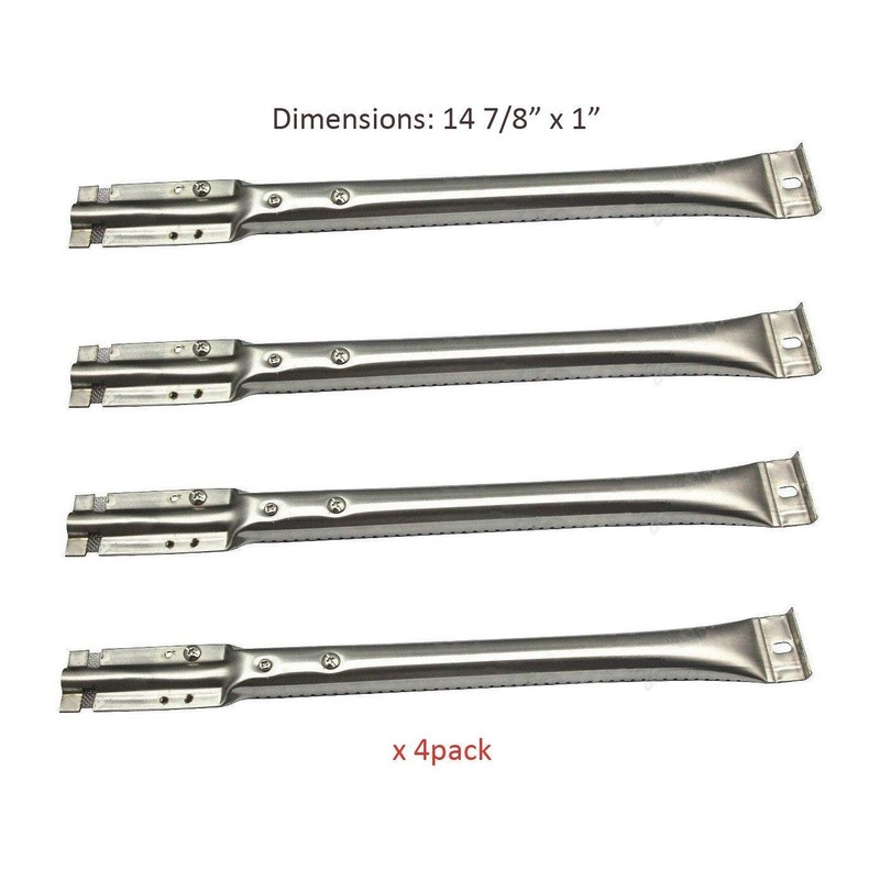 BBQ-Element Grill Heat Shields and Grill Burners Replacement Kit for