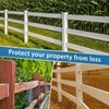 LukLoy 40 Pack 2x4 Brackets for Wood Rail, Fence Brackets