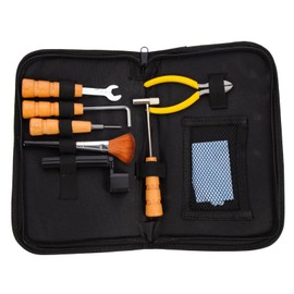 Kisangel Guitar Accessories Repairing Tool Kit Guitar Cleaning Maintenance Tools Random