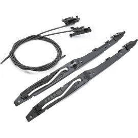 Panoramic Complete Sunroof Glass Cable for Ford 2015-2020 F150 2017-2019 F250 F350 F450, 2018-2020 Lincoln Navigator, Replaces FL3Z-1651071-A Sunroof Track Guide Rails Repair Kit