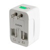 All-in-One Universal AC Wall Power Outlet Converter Adapter for Worldwide