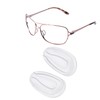 Betterun Clear Replacement 2 Pairs Nose Pads Pieces for Oakley