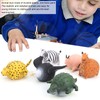 Mini Animal Model Toys Set Pressure Relieve Learning Simulation Big