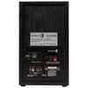 Dayton Audio Classic B40A Powered Bluetooth Bookshelf Speaker Pair (Black,