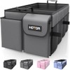 HOTOR Foldable Trunk Organizer - SUV & Sedan Compatible, Sturdy