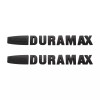 Unbranded 2PC Allison Duramax Hood Emblem Badge For Silverado 2500