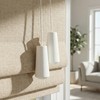 DECHOUS 12Pcs Window Blind Wood Cord Pulls: White Decorative Shade