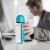 Macabolo 2 in 1 Portable Water Bottle with Pill Box