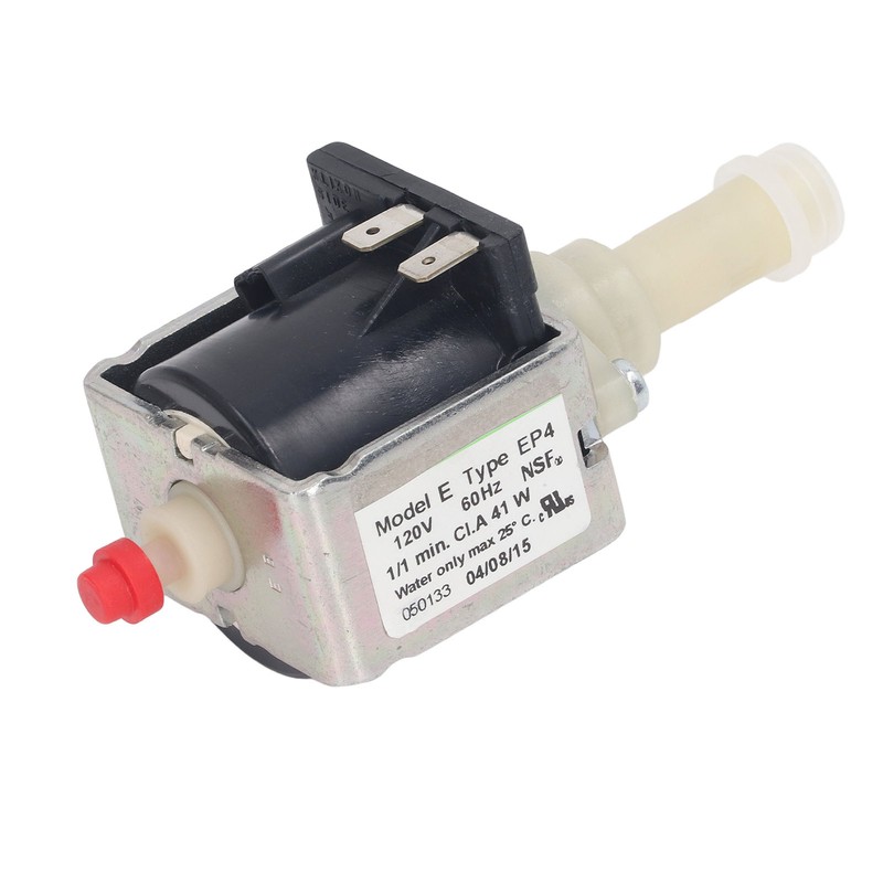 Solenoid Vibratory Pump AC 120V 41W Brass Output Suitable for