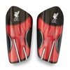 Liverpool F.C. DELTA Slip-In Shin Guards - Youth, Red