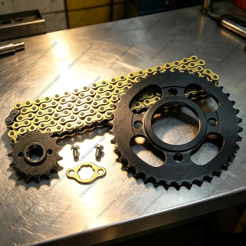 Kit Arrastre Sprocket Para Italika Dt150 Sport Ft150 G Gts