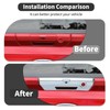 HTHE Light Color Tailgate Door Handle Cover Trim Compatible with