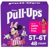 Pull-Ups Girls' Potty Training Pants, Size 5T-6T Training Underwear (50+