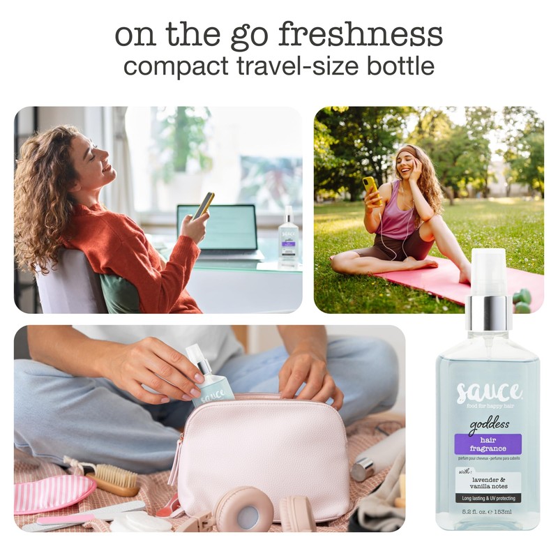 Sauce Goddess Hair Fragrance 5.2oz