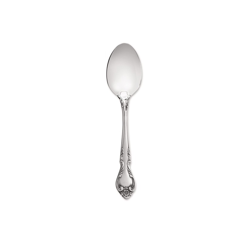 Lyon Queens Fancy 18/8 Stainless Steel Teaspoon (Set of Four)