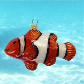 P.P.H. Impuls 440s Christmas Tree Hanger Clownfish | PP-1969 | 5907625744270