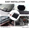 Eco-worthy 10W Solar Battery Charger Waterproof Trickle Charger For Car