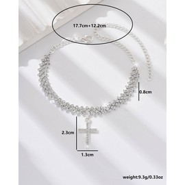 Jascatin Beach Heart Anklet Crystal Beaded Love Small Bell Anklet Beach Summer Foot Jewellery for Women, One size fits all, Metal, No Gemstone