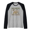 Rock Hound Geology Fossil Hunter Mineral Collector Gift Raglan Baseball