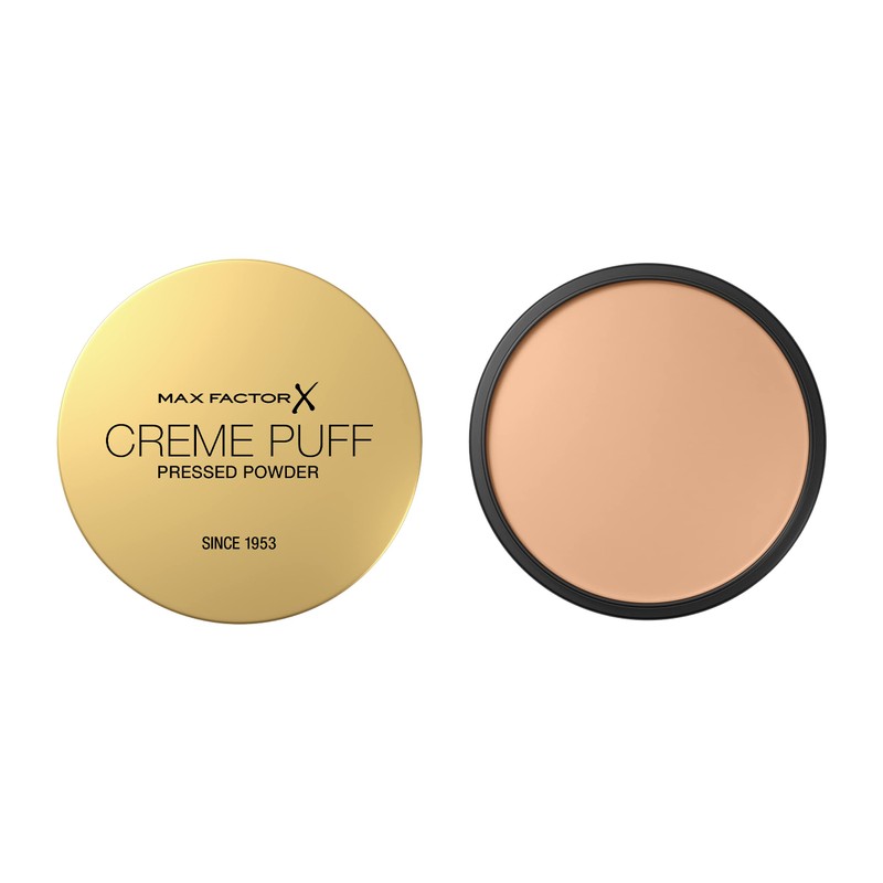 Max Factor Crème Puff Pressed Powder, 05 Translucent, 14g