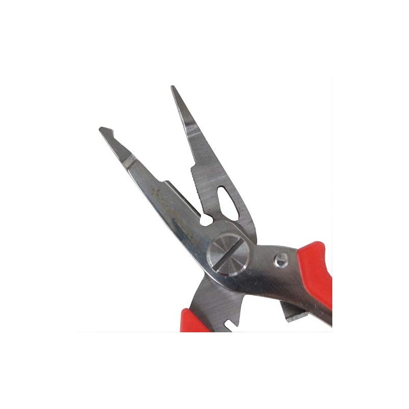 SOLFIESTA MT Pliers SRO-V Split Ring Opener SF-08 Black