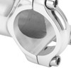 Meijun Silver Road Bike Stem Bicycle Stem for MTB 31.8x80mm