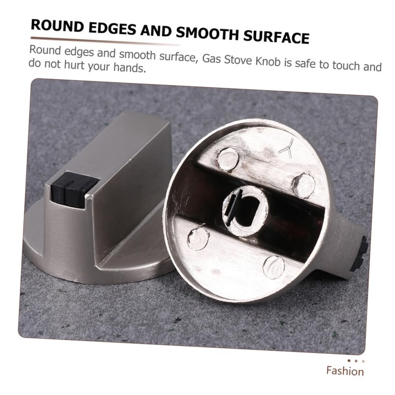 DOITOOL Metal Stove Knobs 4 Universal Replacement Knobs for Cooker