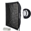Godox 80cm x 120cm 31.5"x47.2" Strip Beehive Honeycomb Grid Softbox