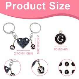 IKOPFLN Schlüsselanhänger Partner, Schlüsselanhänger Auto Frauen Schlüsselanhänger Armband Autoschlüsselanhänger mit QuasteWeihnachtsgeschenke für Frauen,Handgelen schlüsselkette für Damen, 1 Satz