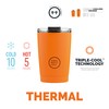 Cool Bottles - Tumbler - Bicchiere Termico in Acciaio Inossidabile