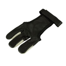 elToro Hair Glove Black and White - Shooting Gloves - S