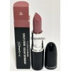 MAC Lustreglass Lipstick Shade 524 SYRUP Full Size .1oz /