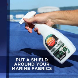 303 Marine Fabric Guard - Restores Water and Stain Repellency To Factory New Levels, Simple and Easy To Use, Manufacturer Recommended, Safe For All Fabrics, 32oz (30604CSR)