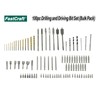 FastCraft Hammer Drill 104pc Bits - Impact Drill Driver 9A