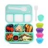 7Pcs Box Set for Adults & Kids, Lunch Box with