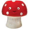 Streamline Imagined Ceramic Small Kawaii Mushroom Planter
