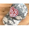 Patch Shop Dongri Heart ALL YOU NEED IS LOVE Embroidery