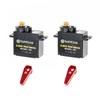 RampCrab Steering Servo with Servo Horn for AX24 SCX24 RC
