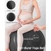 YOTTOY Anti-Burst Exercise Ball for Working Out, Yoga Ball for